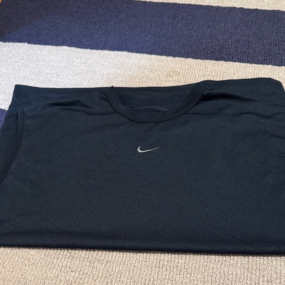 Nike Black Tank Top